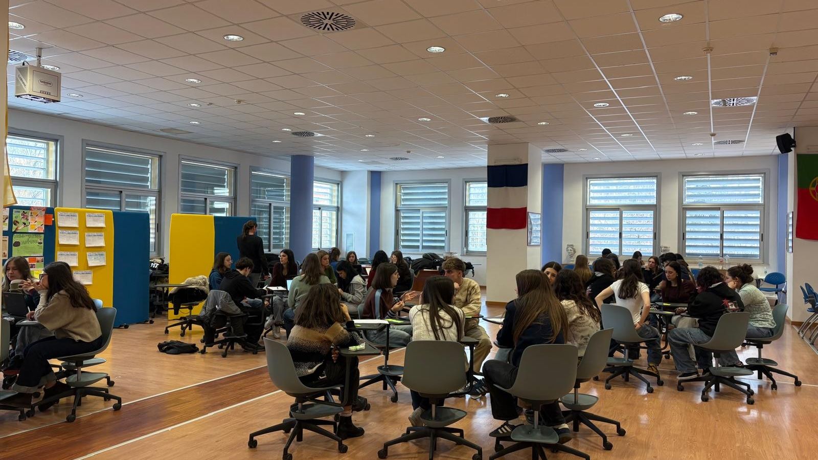 ERASMUS+ 2025: L’IIS “L. DA VINCI – NITTI” ACCOGLIE TRE DELEGAZIONI EUROPEE 